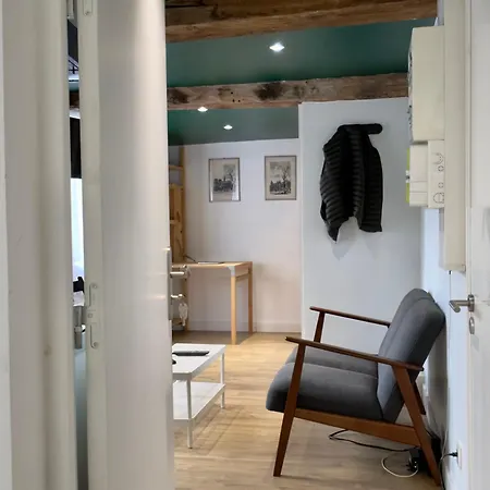 Gare - Chez Alfred Apartament Rouen