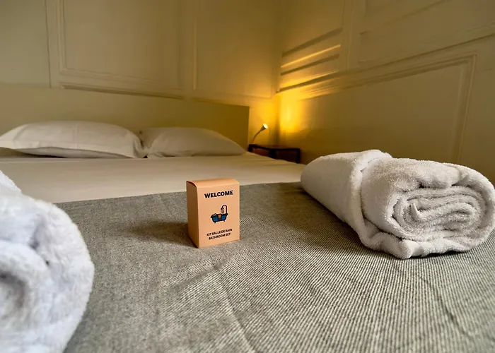 Gare - Chez Alfred Apartamento Ruan