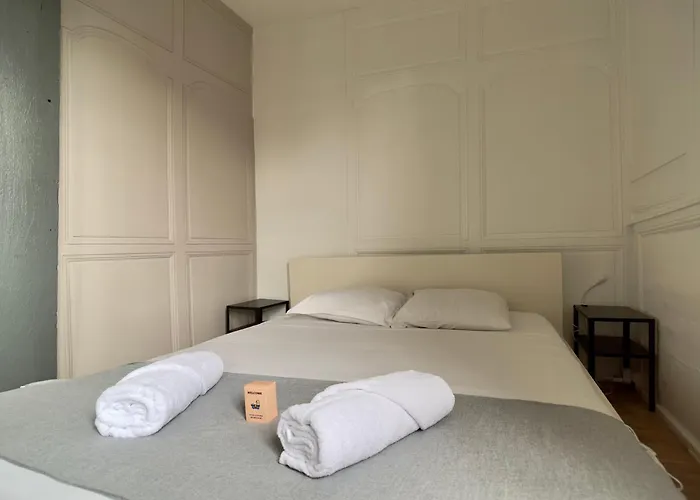 Gare - Chez Alfred Apartament Rouen