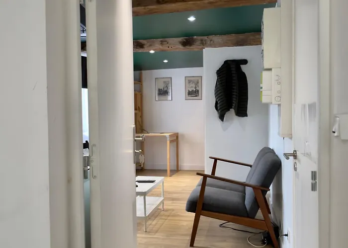 Gare - Chez Alfred Apartament Rouen